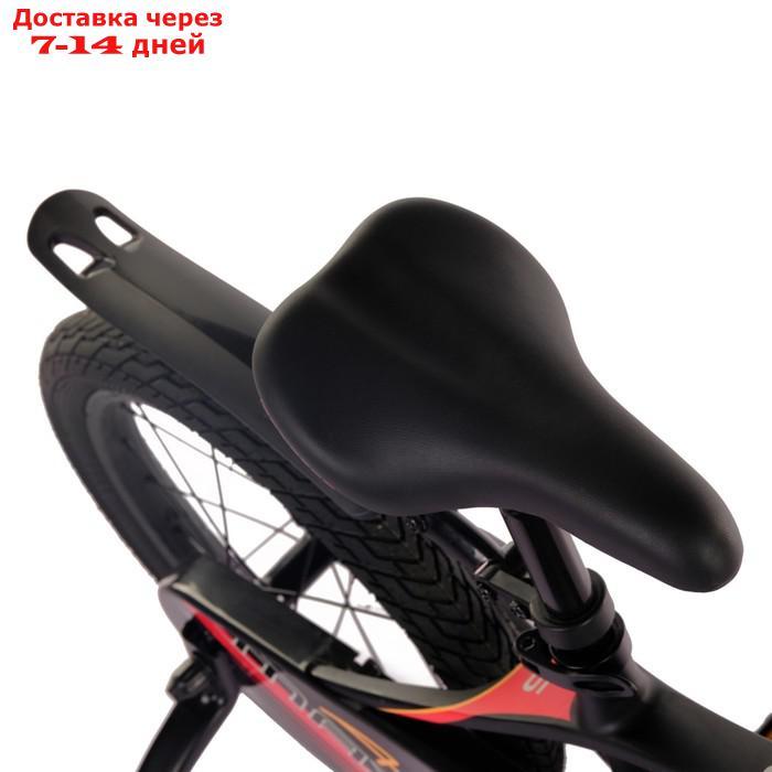 Велосипед 16'' Maxiscoo AIR Стандарт Плюс, цвет Черный Матовый - фото 7 - id-p226943896