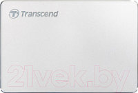 Внешний жесткий диск Transcend StoreJet 25C3S 1TB (TS1TSJ25C3S)