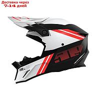 Шлем 509 Altitude 2.0, размер M, чёрный, белый, красный