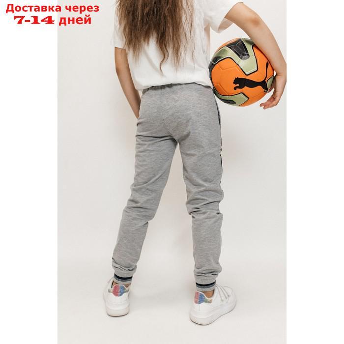 Брюки спортивные для девочек Isee, рост 140-146 см, цвет серый - фото 9 - id-p226939065