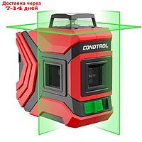 Нивелир лазерный CONDTROL GFX360-3, 20-40 м, 520 hm, горизонталь 360°/ 2 вертикали, 2 класс 484349