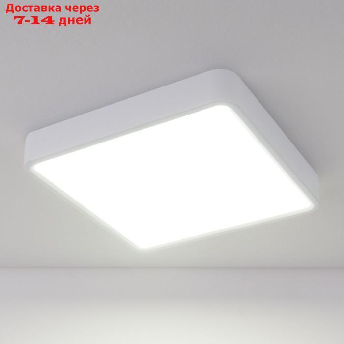 Потолочный акцентный светильник Fitta LED 18 Вт 195x195x28 мм IP20 - фото 1 - id-p226997419