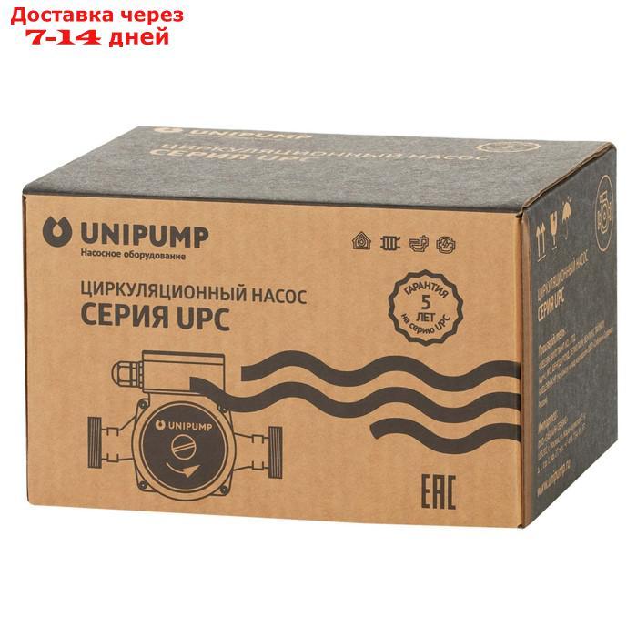 Насос циркуляционный Unipump UPC 32-40, для систем отопления, водяного теплого пола, 180 мм 102977 - фото 5 - id-p226966005