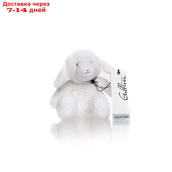 Мягкая игрушка Gulliver овечка "Пушинка", цвет белый, 28 см - фото 2 - id-p226950150