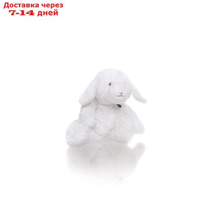 Мягкая игрушка Gulliver овечка "Пушинка", цвет белый, 28 см - фото 5 - id-p226950150
