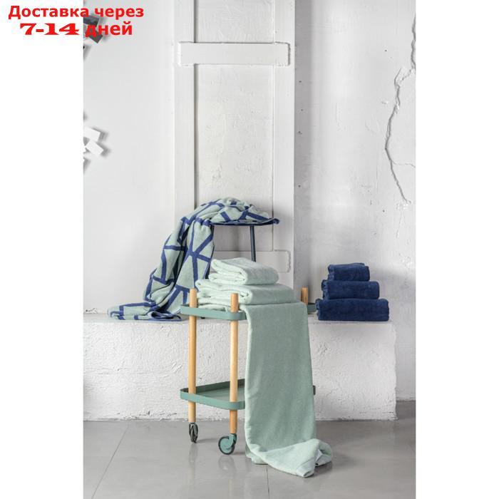 Полотенце банное темно-синего цвета Essential, размер 70х140 см - фото 9 - id-p226976953