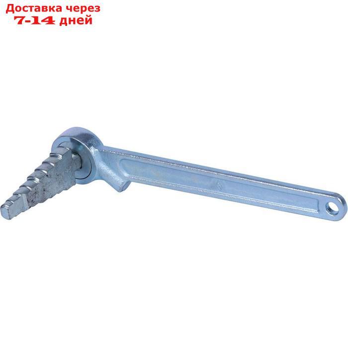 Ключ для монтажа американок STOUT SMT-0002-012114, 1/2" - 1 1/4", с трещоткой - фото 1 - id-p226992502