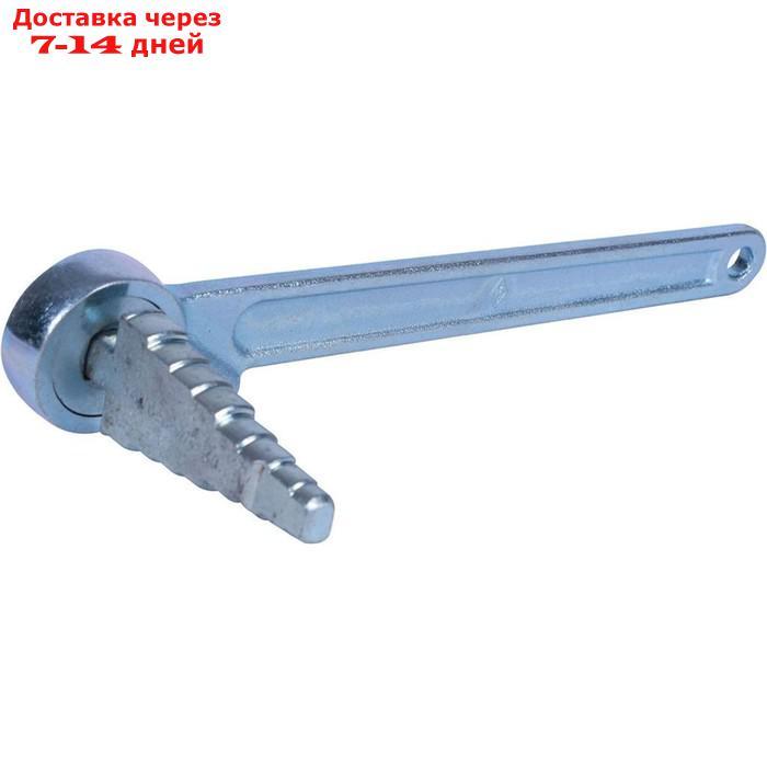 Ключ для монтажа американок STOUT SMT-0002-012114, 1/2" - 1 1/4", с трещоткой - фото 2 - id-p226992502