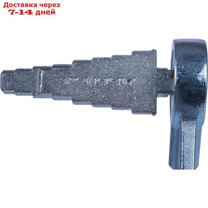 Ключ для монтажа американок STOUT SMT-0002-012114, 1/2" - 1 1/4", с трещоткой - фото 5 - id-p226992502