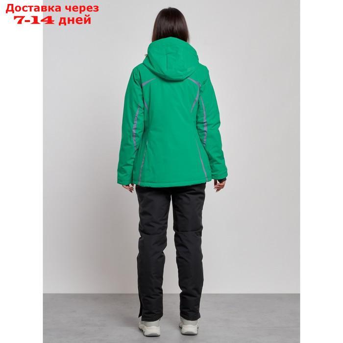 Горнолыжный костюм женский зимний, размер 48, цвет зелёный - фото 5 - id-p226975091