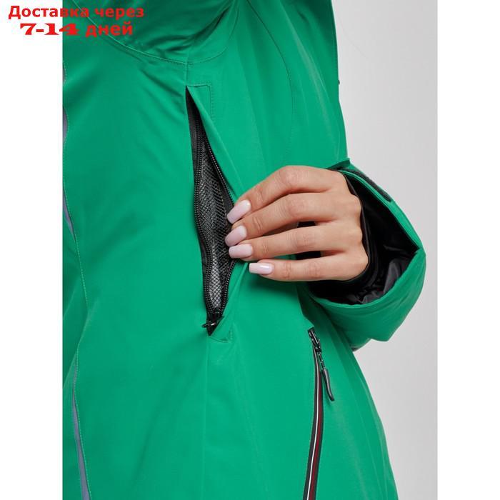 Горнолыжный костюм женский зимний, размер 48, цвет зелёный - фото 10 - id-p226975091