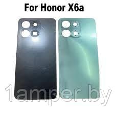 Задняя крышка Original для HONOR X6A Черная, синяя