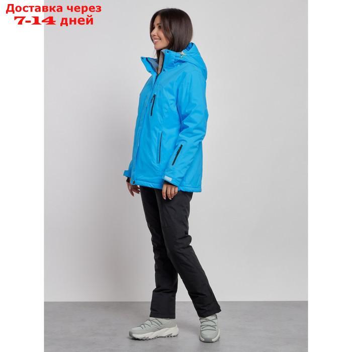 Костюм горнолыжный женский зимний, размер 54, цвет синий - фото 6 - id-p226960370
