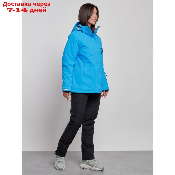 Костюм горнолыжный женский зимний, размер 54, цвет синий - фото 7 - id-p226960370