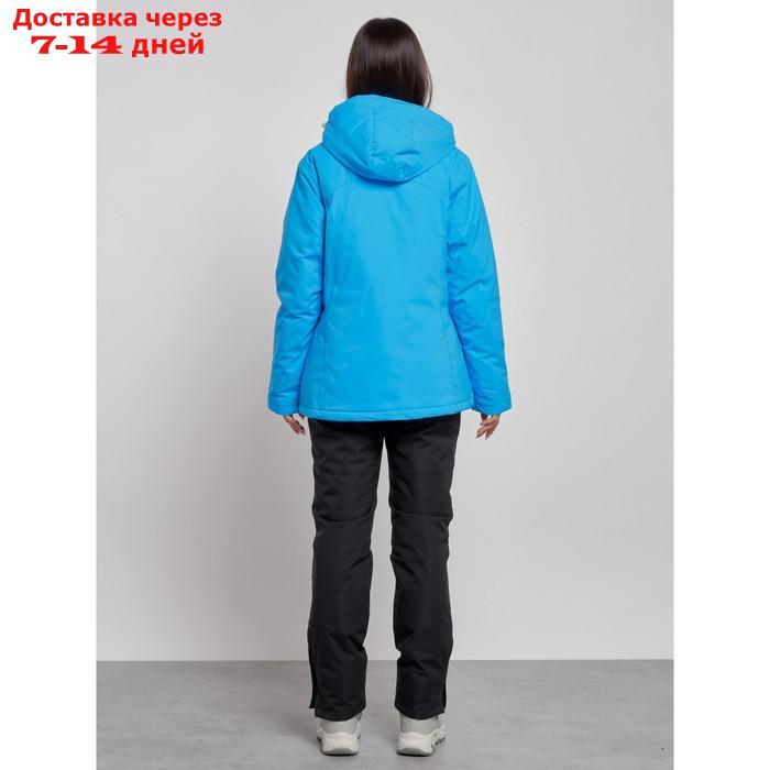 Костюм горнолыжный женский зимний, размер 54, цвет синий - фото 8 - id-p226960370