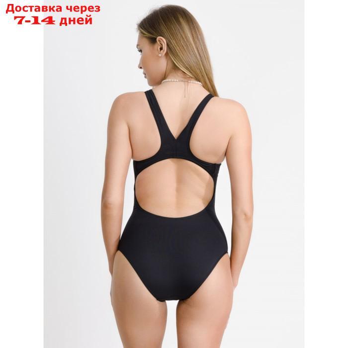 Купальник женский для бассейна Atemi SWAP01M, цвет черный, антихлор, размер 50 - фото 3 - id-p227007241
