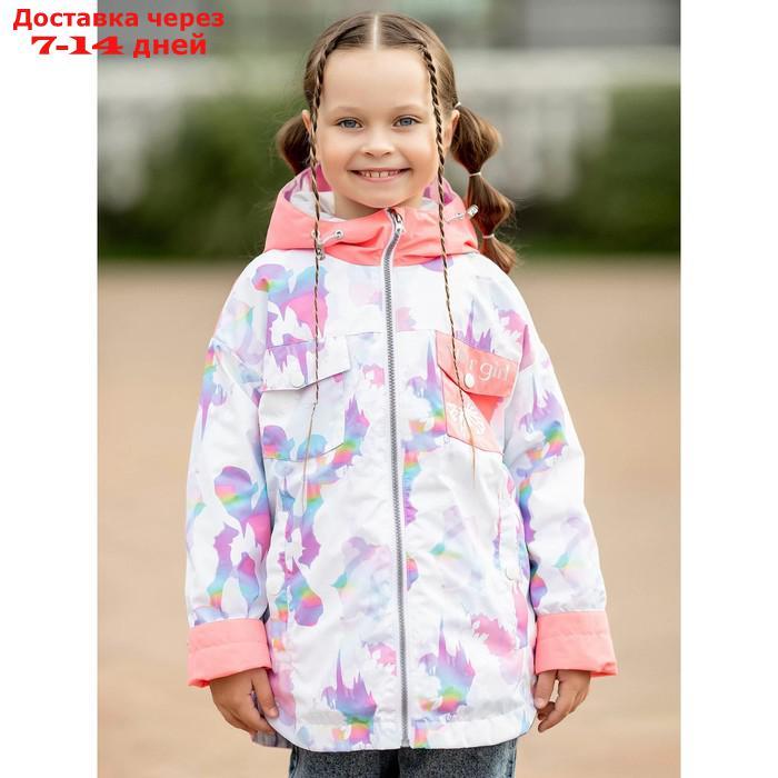 Куртка-ветровка для девочки, рост 134 см - фото 6 - id-p226995985