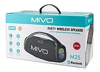 Портативная Bluetooth колонка Mivo M25 Blue