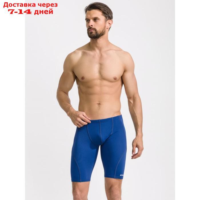 Плавки-шорты мужские спортивные Atemi TSAP01LB, антихлор, цвет синий, размер 48 - фото 2 - id-p227007243