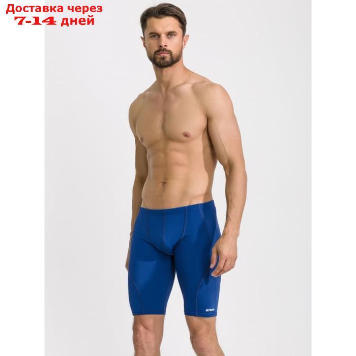 Плавки-шорты мужские спортивные Atemi TSAP01LB, антихлор, цвет синий, размер 48 - фото 3 - id-p227007243