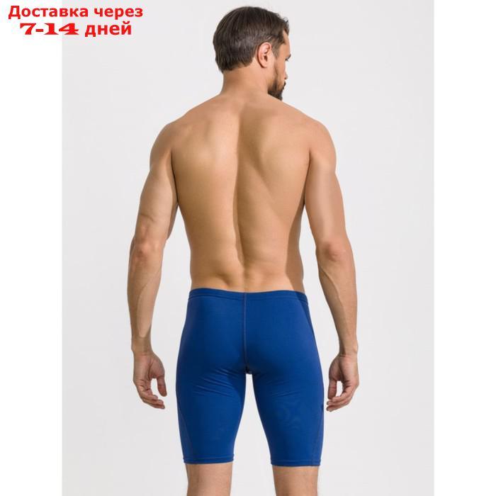 Плавки-шорты мужские спортивные Atemi TSAP01LB, антихлор, цвет синий, размер 48 - фото 4 - id-p227007243