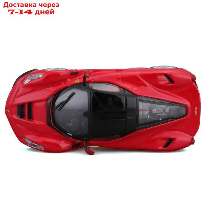 Машинка Bburago Ferrari Laferrari, Die-Cast, 1:43, цвет красный - фото 3 - id-p226939200