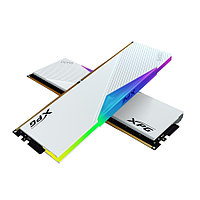 64GB DDR5 5600 DIMM XPG Lancer RGB AX5U5600C3632G-DCLARWH 2*32, 1.25V, CL36-36-36, On-Die ECC, Power