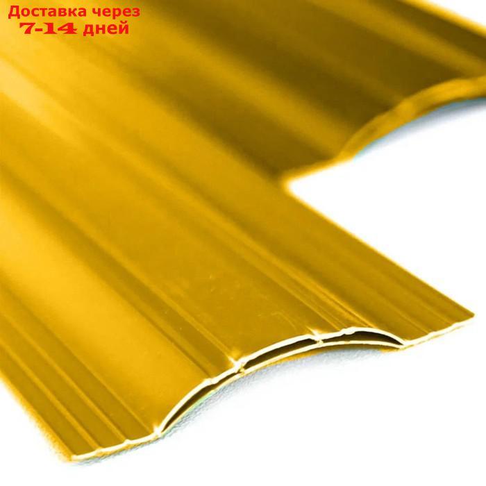 Штакетник пластиковый жёлтый 60 см, RAL 6005 - комплект 30 шт - фото 4 - id-p226943968