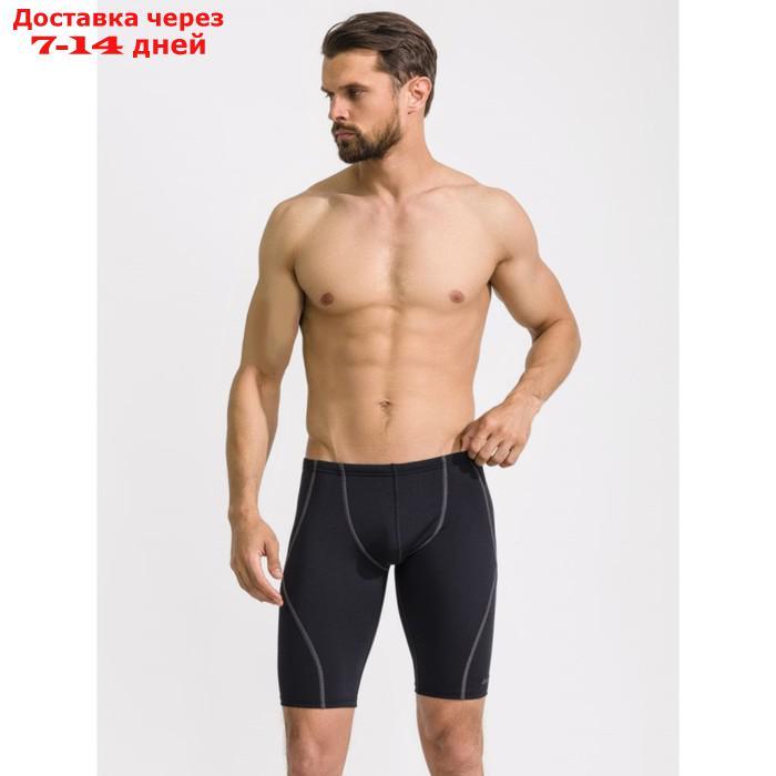Плавки-шорты мужские спортивные Atemi TSAP01BK, антихлор, цвет черный, размер 56 - фото 2 - id-p227007271