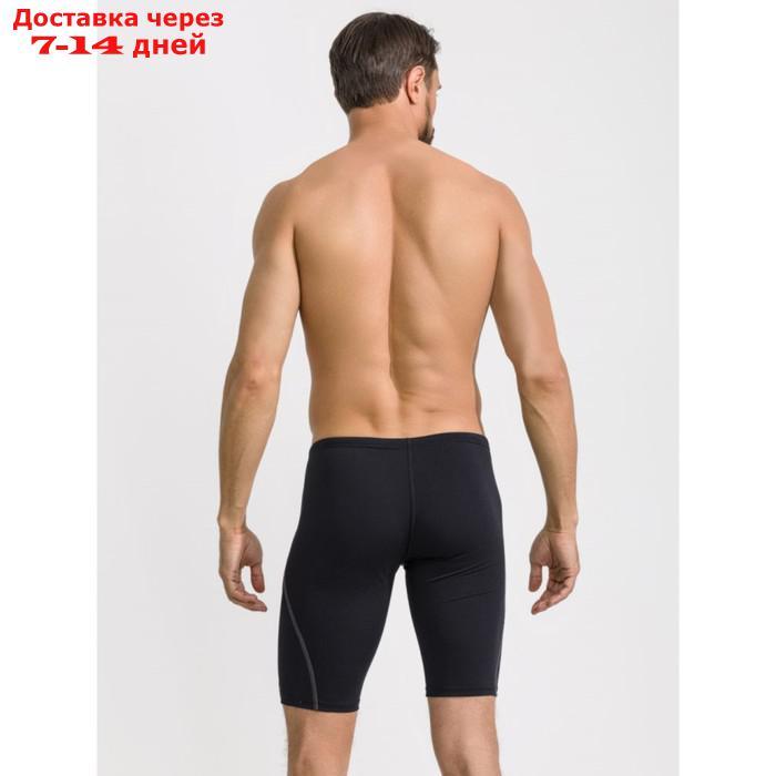 Плавки-шорты мужские спортивные Atemi TSAP01BK, антихлор, цвет черный, размер 56 - фото 3 - id-p227007271