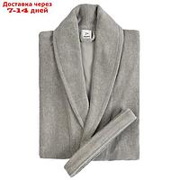 Халат махровый Essential, размер размер XL, цвет серый