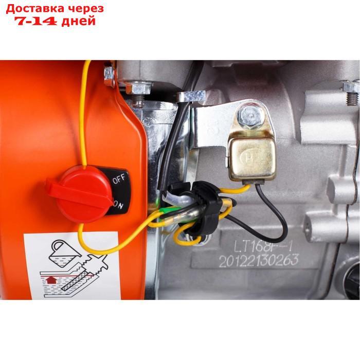 Генератор бензиновый Кратон GG-2200L, 1.8/2 кВт, 220 В, 3.6 л, 3600 об/мин, ручной старт - фото 4 - id-p226999649