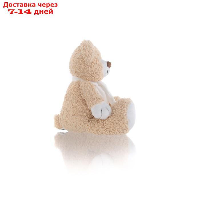 Мягкая игрушка Gulliver мишка "кудрявый" цвет бежевый, 40 см - фото 7 - id-p226950214
