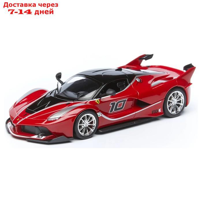 Машинка Maisto Die-Cast Ferrari FXX K, с отвёрткой, 1:24, цвет красный с принтом - фото 5 - id-p226939222