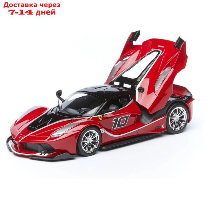 Машинка Maisto Die-Cast Ferrari FXX K, с отвёрткой, 1:24, цвет красный с принтом - фото 6 - id-p226939222
