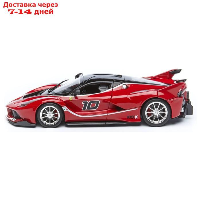 Машинка Maisto Die-Cast Ferrari FXX K, с отвёрткой, 1:24, цвет красный с принтом - фото 7 - id-p226939222