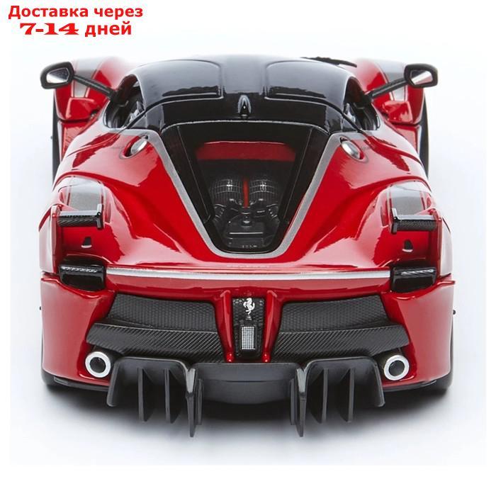 Машинка Maisto Die-Cast Ferrari FXX K, с отвёрткой, 1:24, цвет красный с принтом - фото 9 - id-p226939222