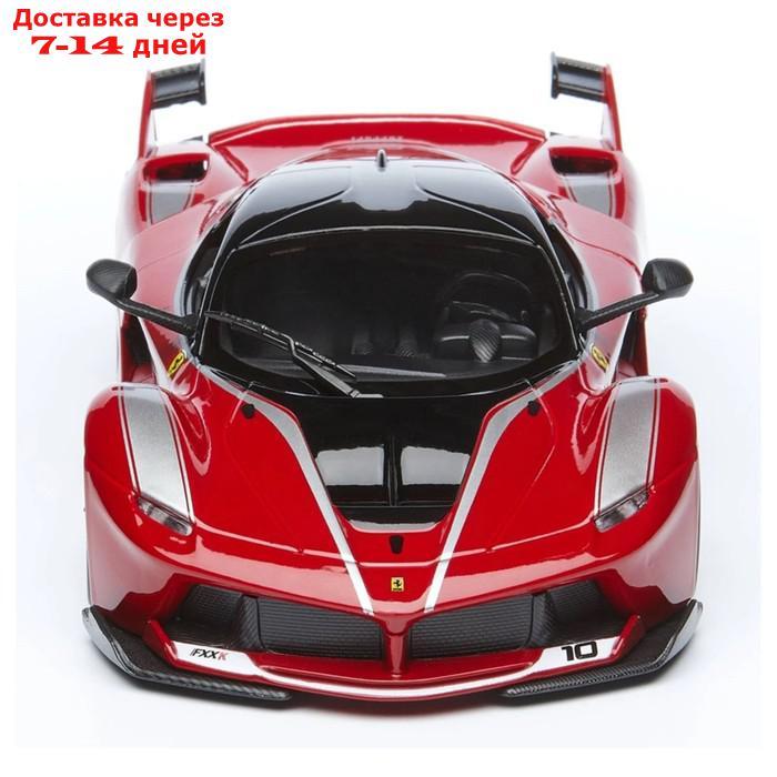 Машинка Maisto Die-Cast Ferrari FXX K, с отвёрткой, 1:24, цвет красный с принтом - фото 10 - id-p226939222