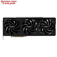 Видеокарта Palit PCI-E 4.0 PA-RTX4070 JETSTREAM NVIDIA GeForce RTX 4070 12Gb 192bit GDDR6X 1033952