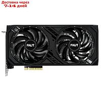 Видеокарта Palit PCI-E 4.0 RTX4060 DUAL NVIDIA GeForce RTX 4060 8Gb 128bit GDDR6 1830/17000 103395