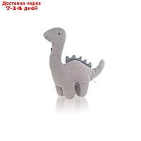 Мягкая игрушка Gulliver динозаврик "Грей", 27 см