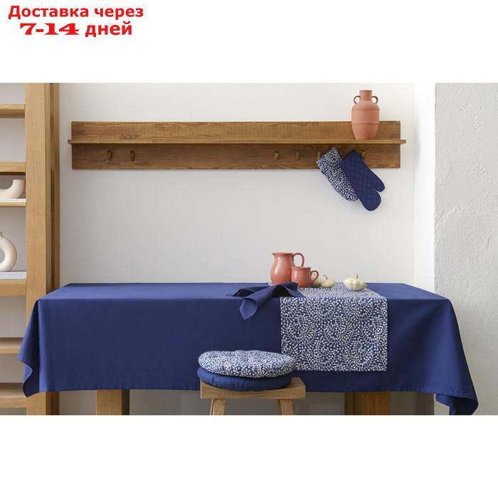 Дорожка на стол Scandinavian touch "Спелая смородина", размер 45х150 см, цвет тёмно-синий - фото 6 - id-p226977034