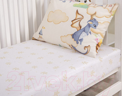 Комплект постельный для малышей АртПостель Воздушный замок 922 - фото 4 - id-p223084281