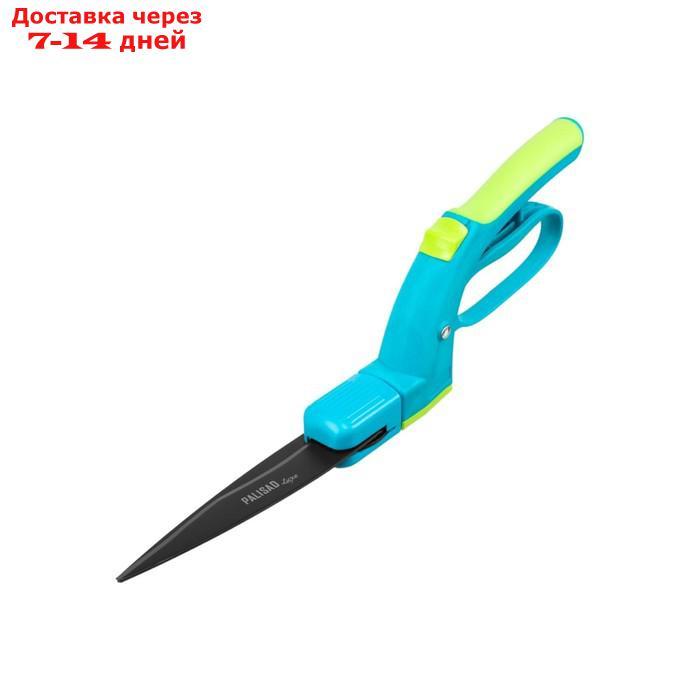 Ножницы для стрижки травы, 14.2" (36 см), с пластиковыми обрезиненными ручками, Palisad - фото 2 - id-p226954389
