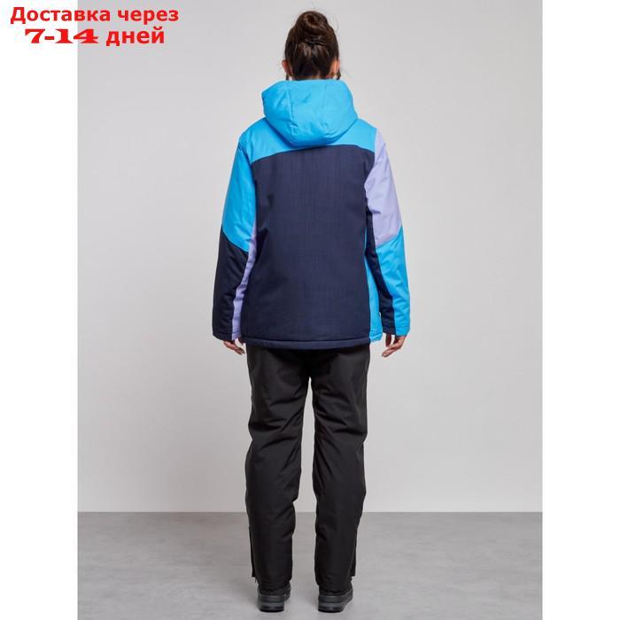 Горнолыжный костюм женский зимний, размер 60, цвет синий - фото 5 - id-p226975165