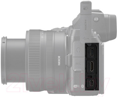 Беззеркальный фотоаппарат Nikon Z5 - фото 6 - id-p227267355