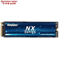 Накопитель SSD Kingspec PCI-E 3.0 x4 1TB NX-1TB M.2 2280 0.9 DWPD