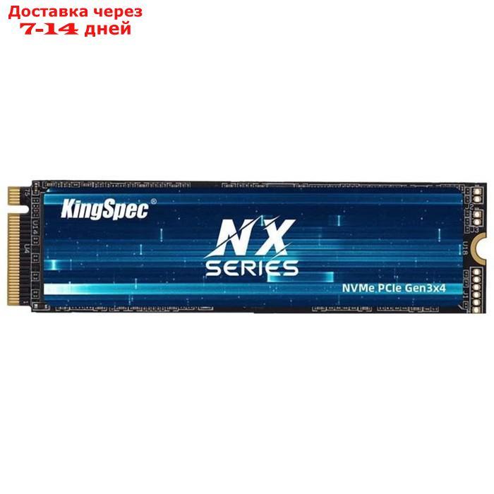 Накопитель SSD Kingspec PCI-E 3.0 x4 1TB NX-1TB M.2 2280 0.9 DWPD - фото 1 - id-p226979371