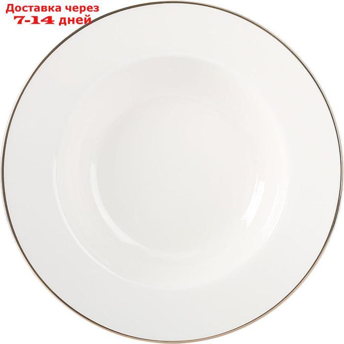 Набор столовой посуды из костяного фарфора, 24 предмета - фото 6 - id-p226954402