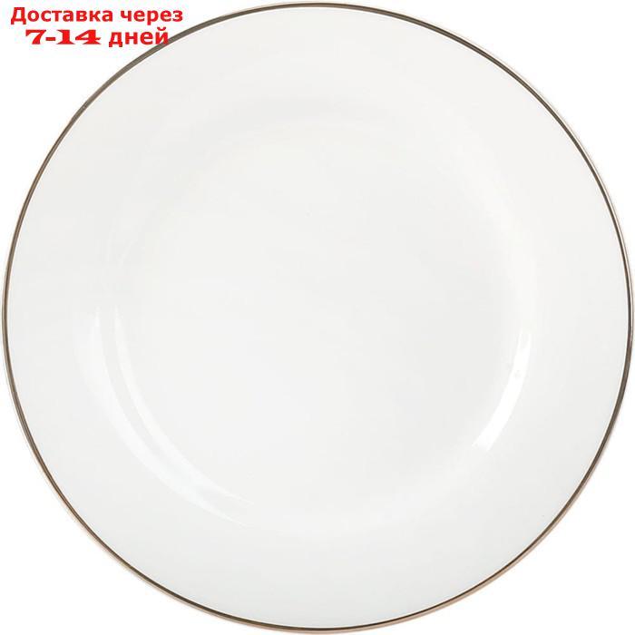 Набор столовой посуды из костяного фарфора, 24 предмета - фото 7 - id-p226954402